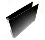 A3 Landscape File - Black