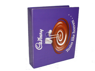 Cadbury branded presentation box