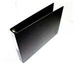 A3 landscape ring binder in black